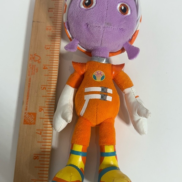 Floogals Fleeker 9” Plush Toy Just Play 2017 Used Condition - Picture 8 of 9